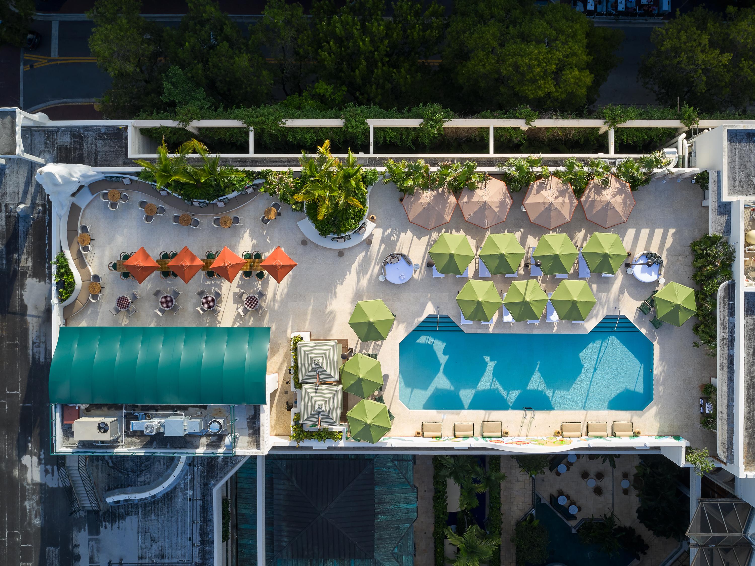 Mayfair House Hotel & Garden Miami Exterior foto